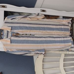 NWT Linen Shift Dress/Tunic